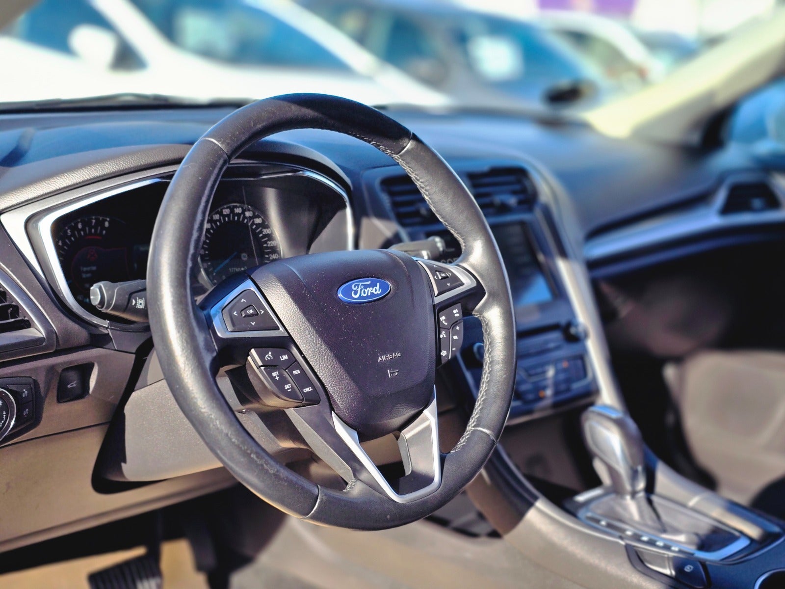 Billede af Ford Mondeo 1,5 EcoBoost Titanium stc. aut.