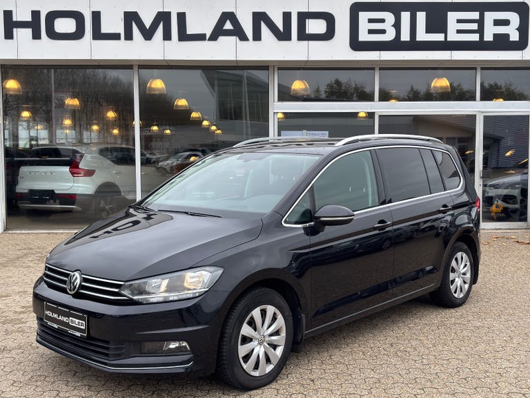 VW Touran TDi 115 Highline DSG 7prs