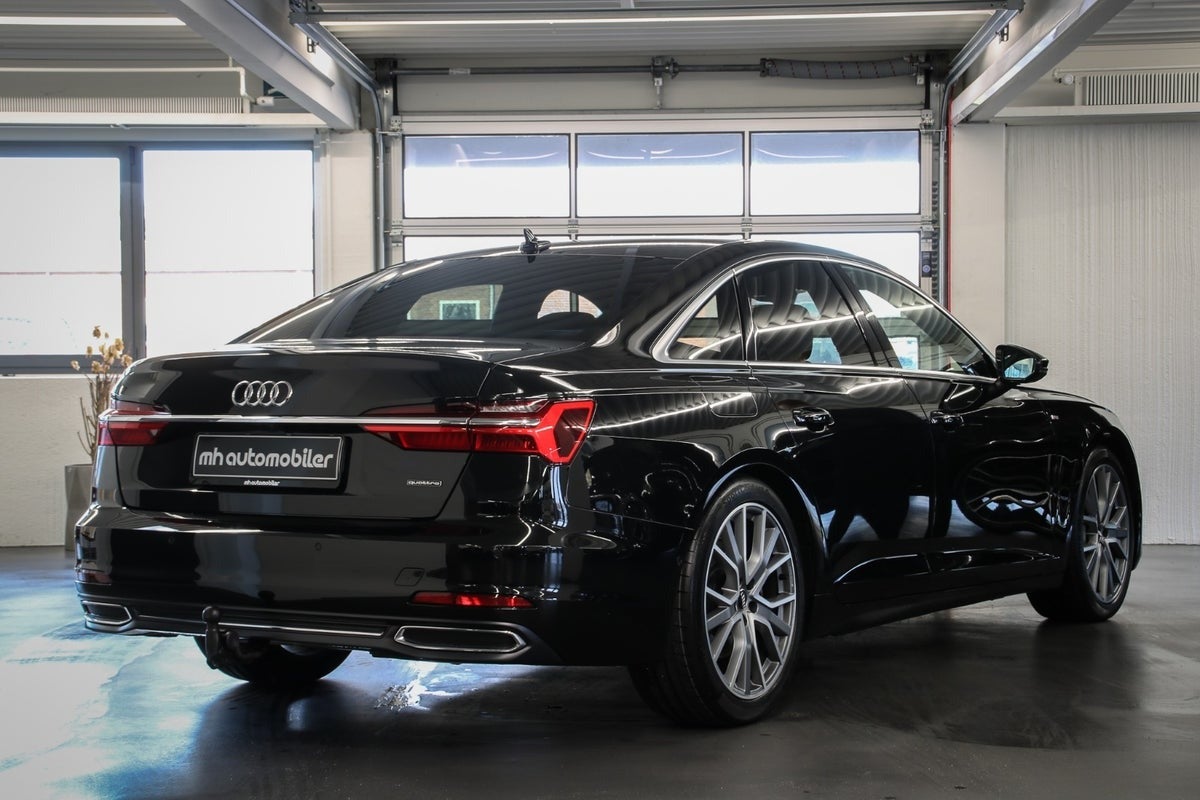 Billede af Audi A6 50 TDi S-line quattro Tiptr.