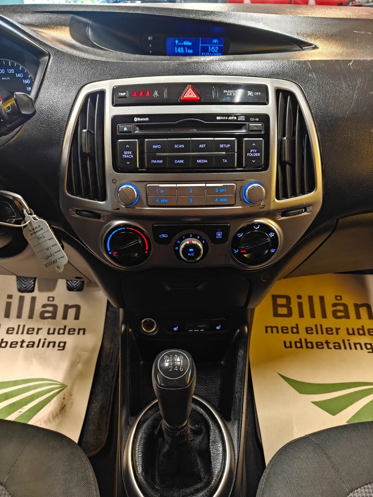 Billede af Hyundai i20 1,1 CRDi 75 Classic