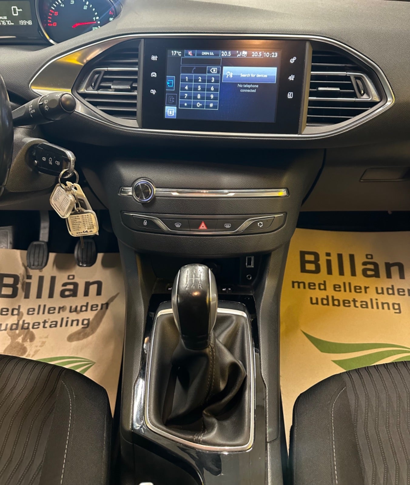 Billede af Peugeot 308 1,6 HDi 92 Active