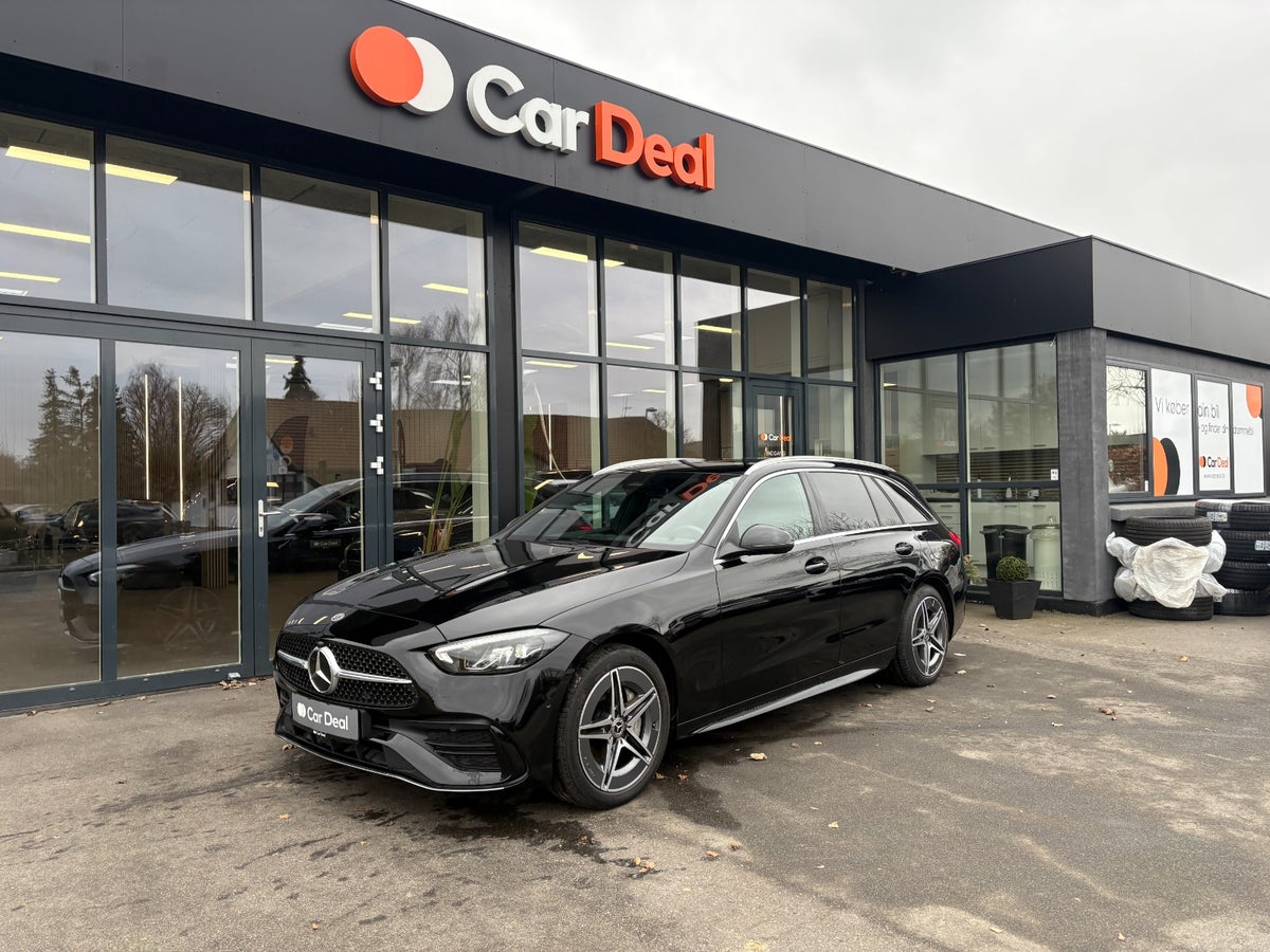 Mercedes C300 e billede