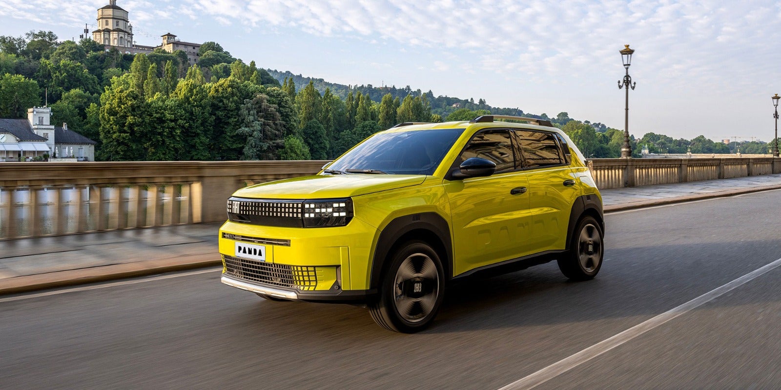 Fiat Grande Panda E la Prima