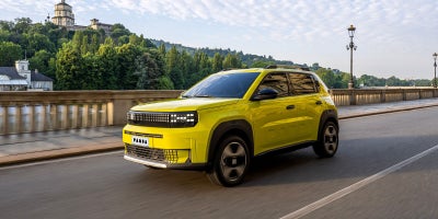 Fiat Grande Panda E la Prima