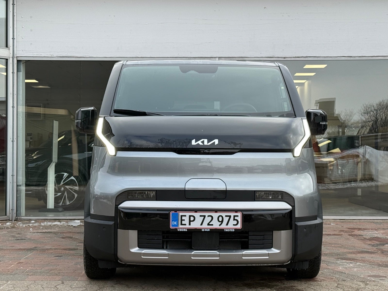 Kia PV5 Long Range Upgrade