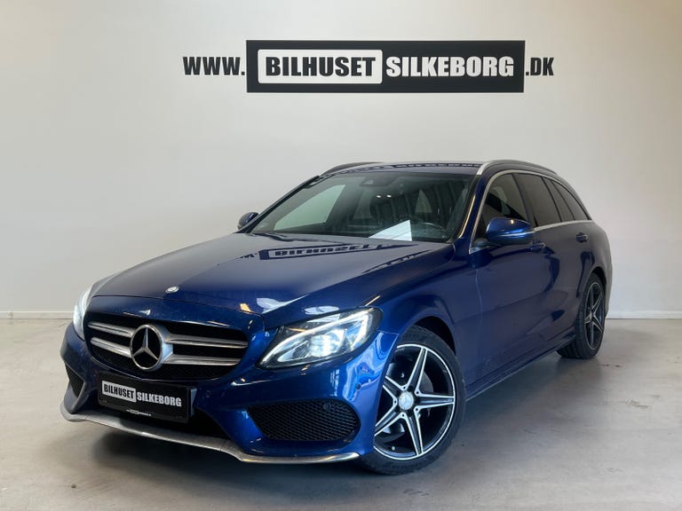 Mercedes C220 d AMG Line stc. aut.