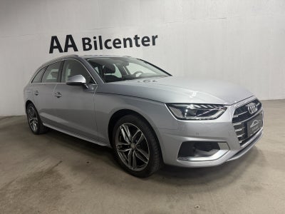 Audi A4 40 TFSi S-line plus Avant S-tr. 5d