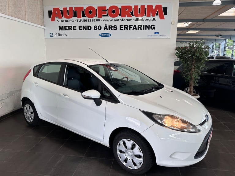 Ford Fiesta 82 Trend