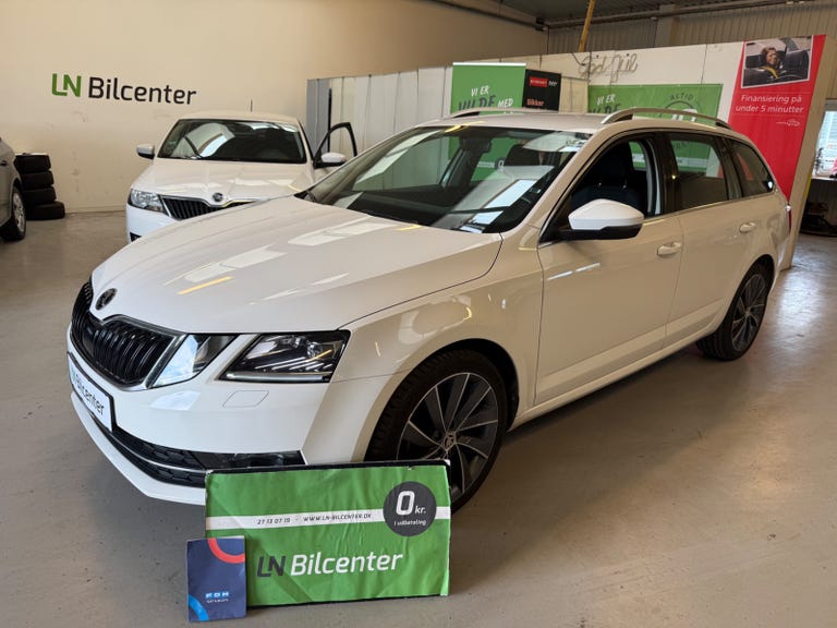 Skoda Octavia TSi 150 Style Combi DSG
