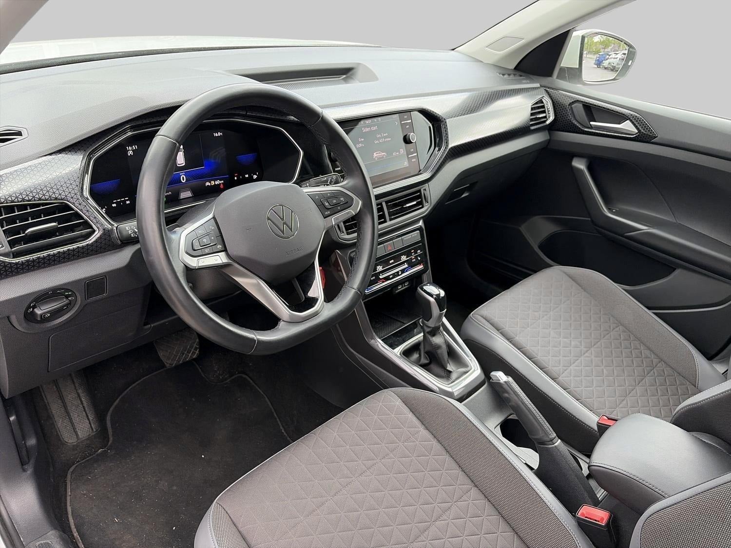 Billede af VW T-Cross 1,0 TSi 110 Style DSG