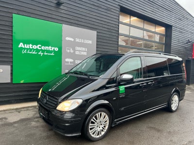 Mercedes Viano 3,0 CDi Ambiente aut. ekstra lang 4d