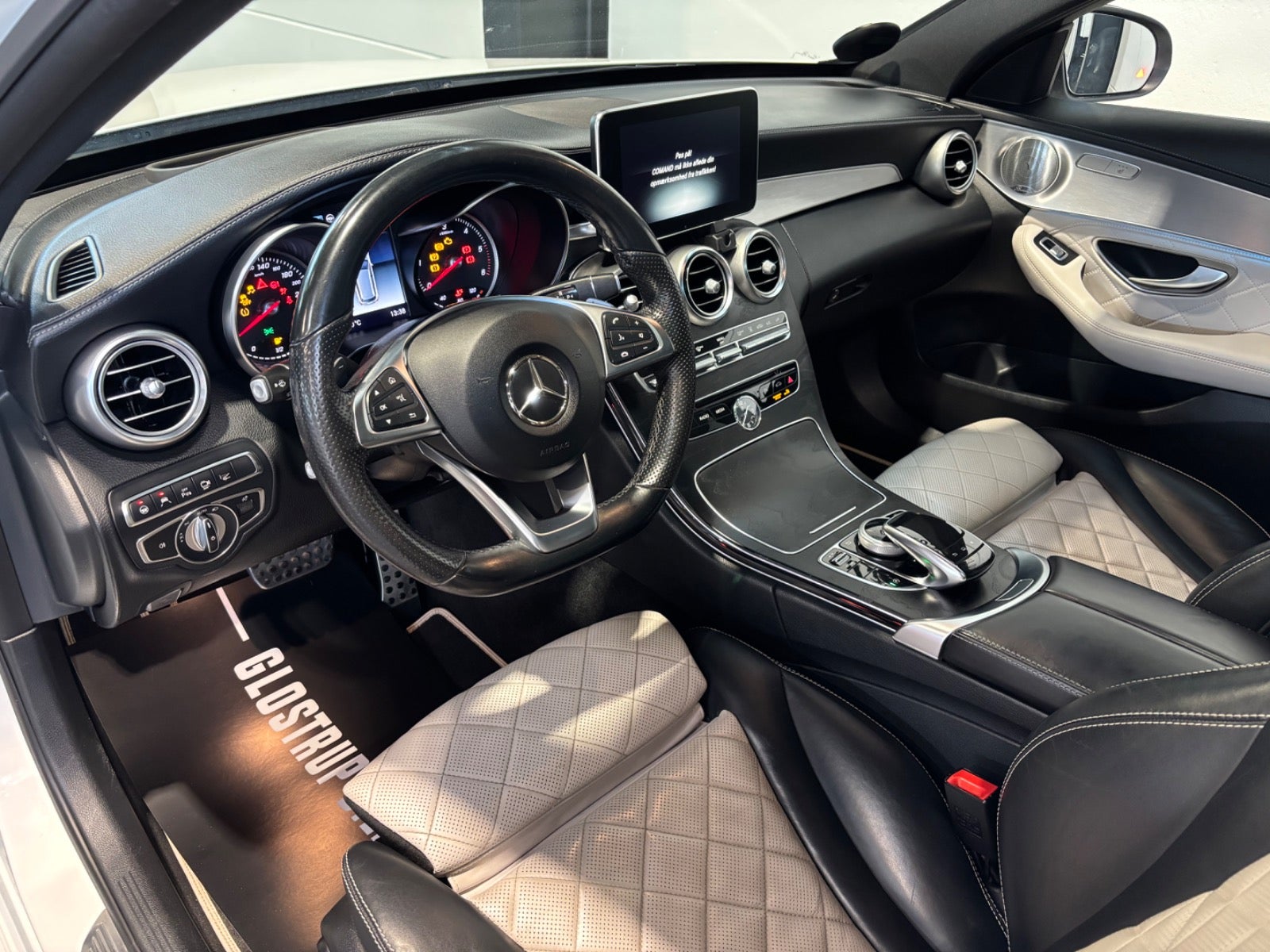Mercedes C220 d AMG Line stc. aut.