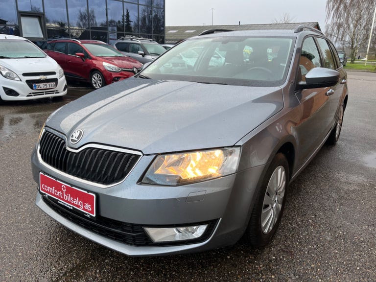 Skoda Octavia TSi 140 Ambition Combi