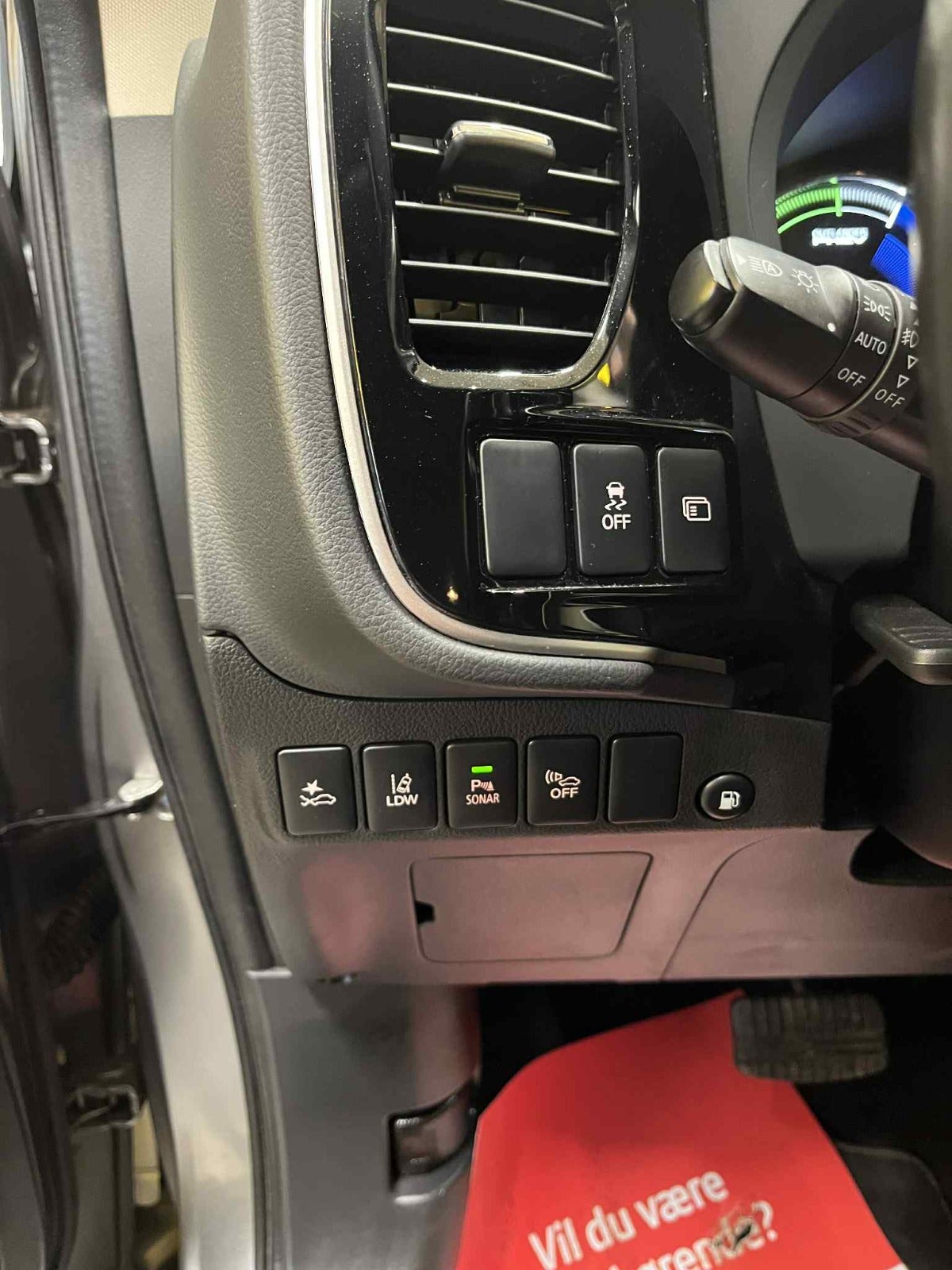 Billede af Mitsubishi Outlander 2,4 PHEV Intense CVT 4WD