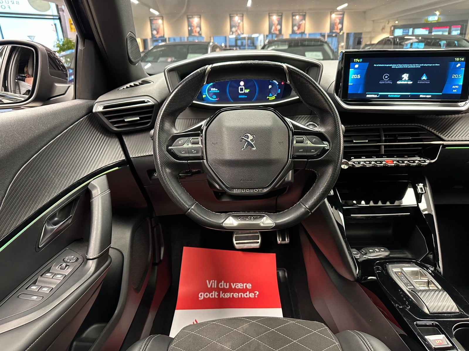 Billede af Peugeot e-2008 50 GT Pack