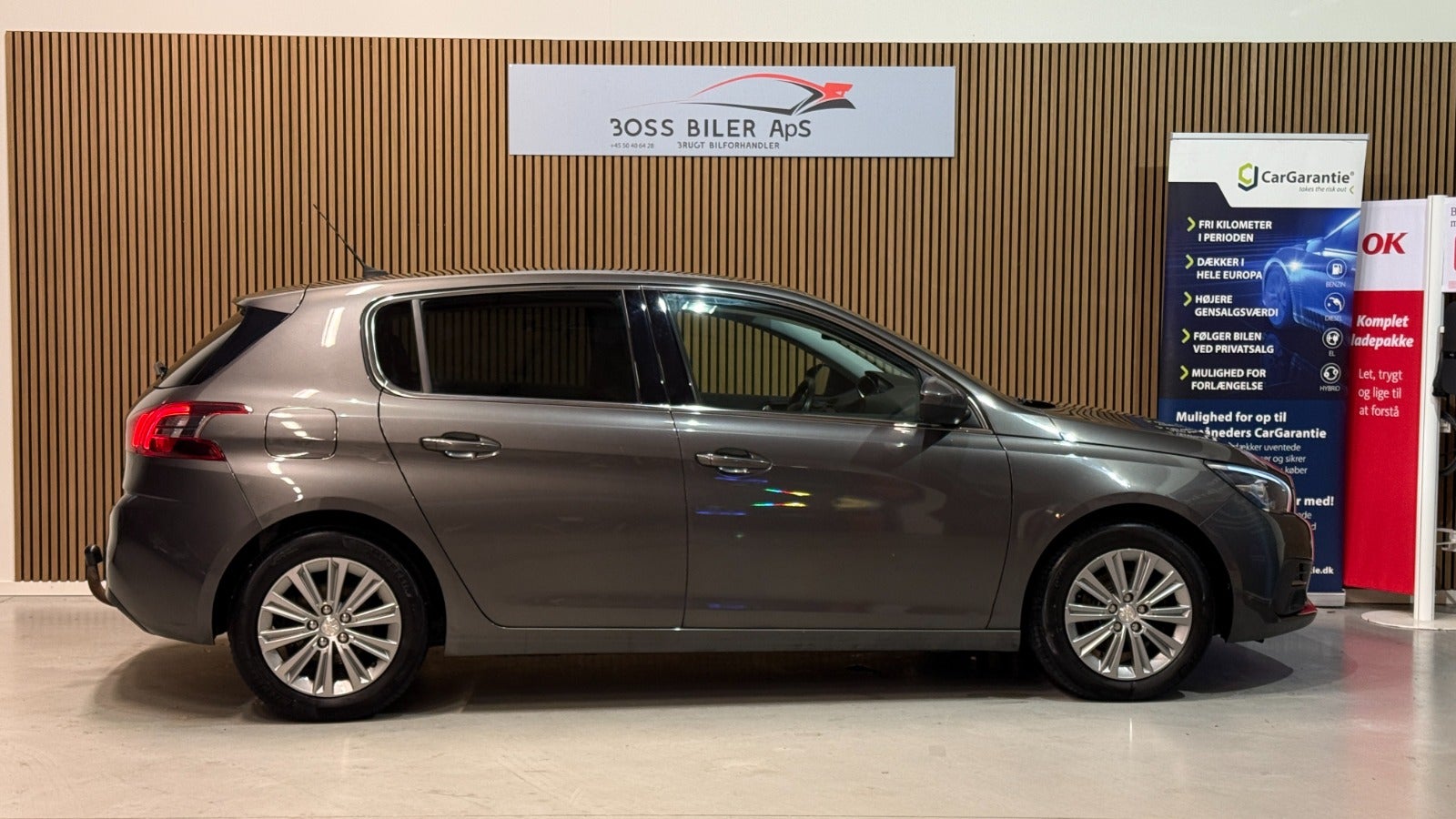 Billede af Peugeot 308 1,2 e-THP 130 Allure Sky