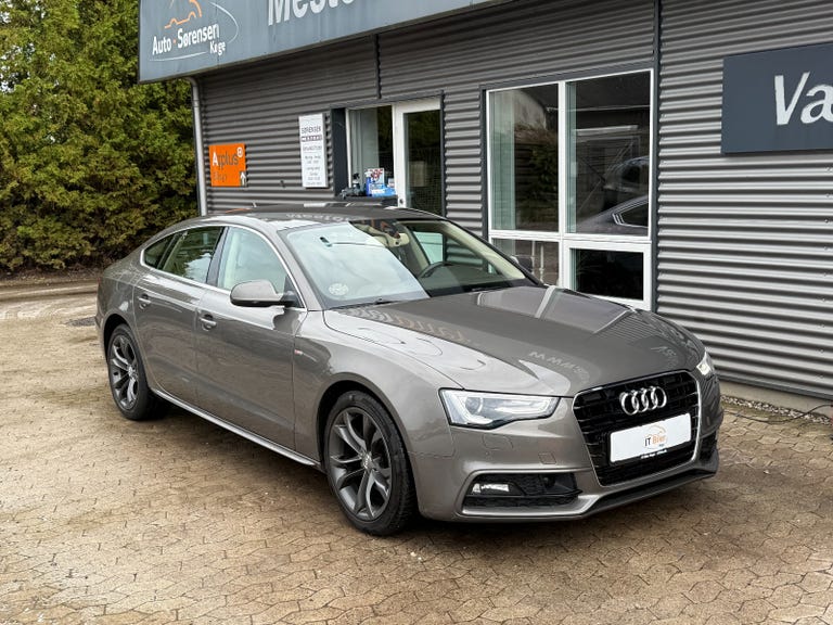 Audi A5 TFSi 177 S-line Sportback Multitr.