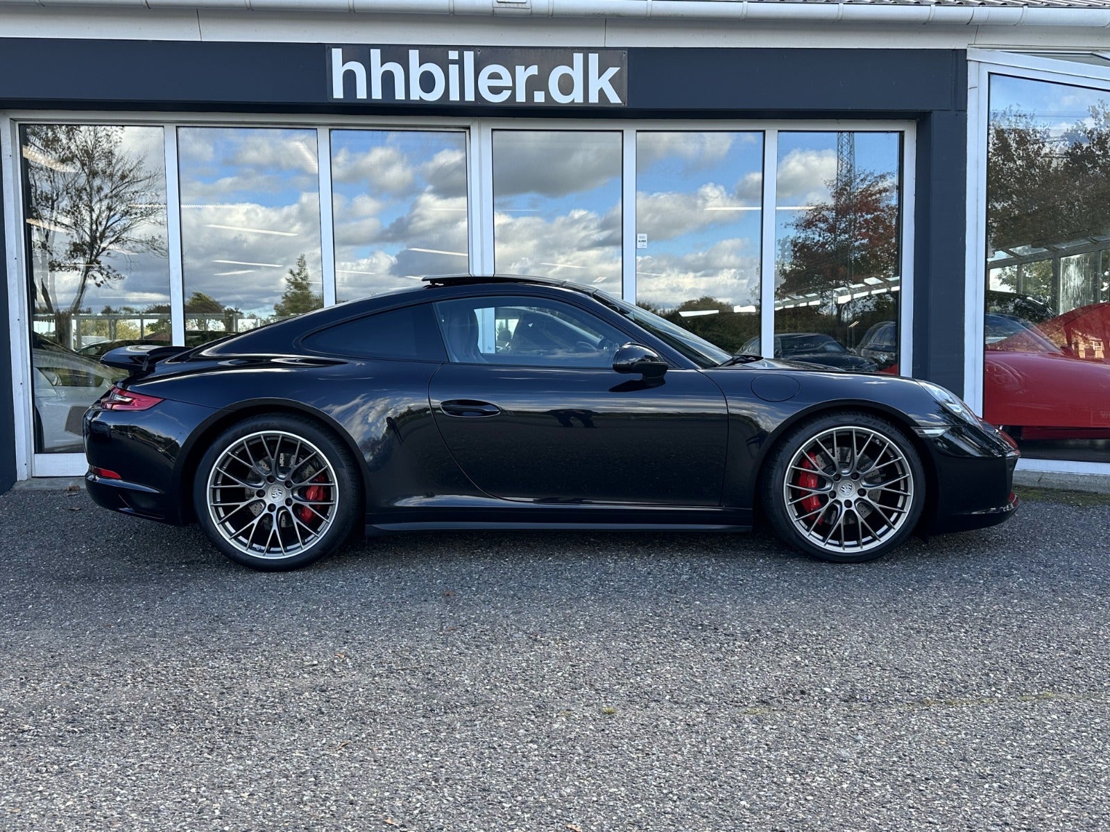 Porsche 911 Carrera 4S 2016