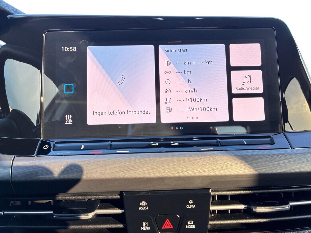 VW Golf VIII eHybrid DSG billede 11