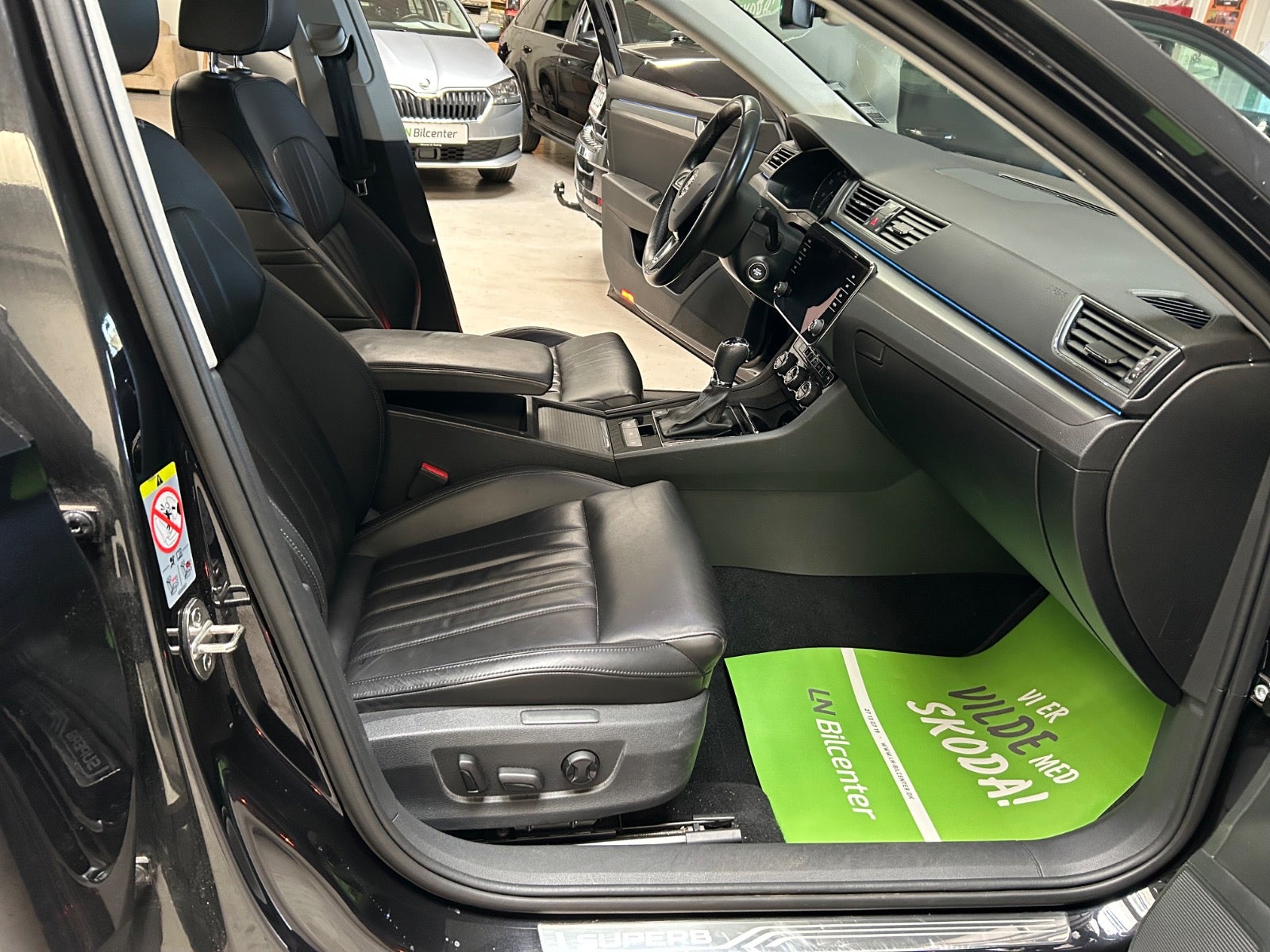 Skoda Superb TSi 150 Style Combi DSG