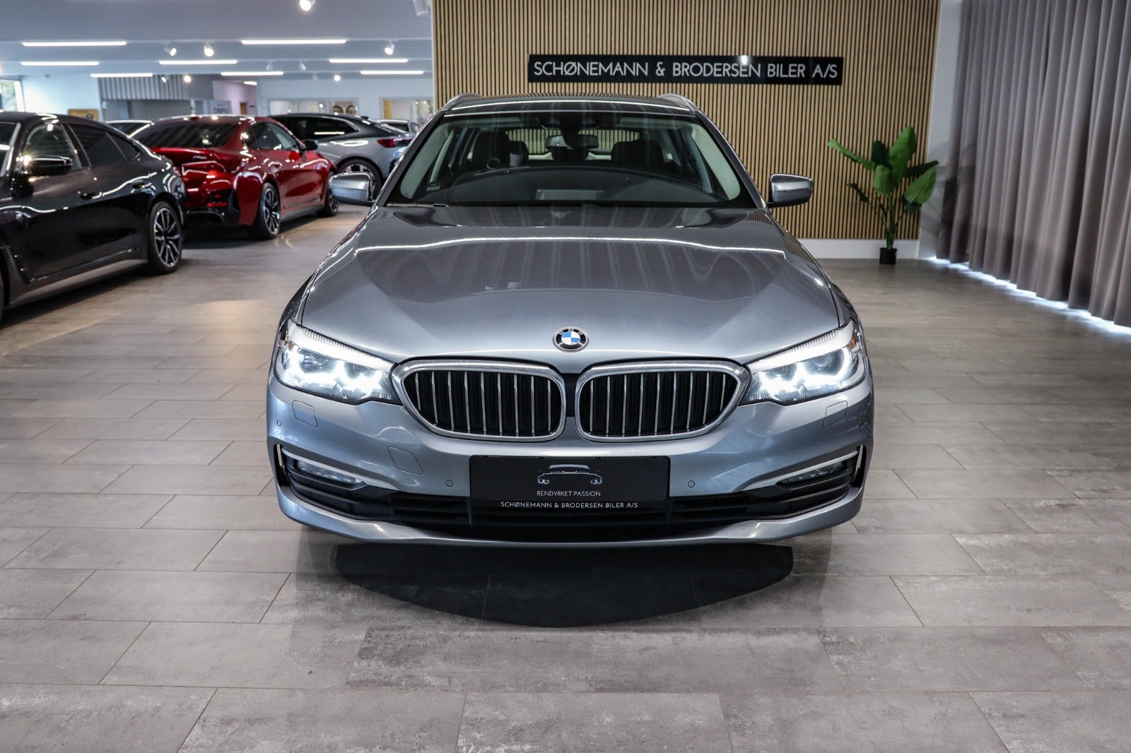Billede af BMW 530d 3,0 Touring aut.