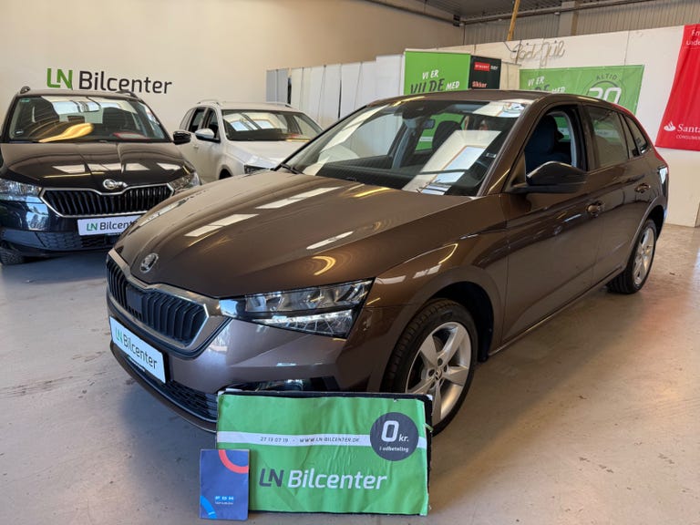 Skoda Scala TSi 150 Ambition DSG