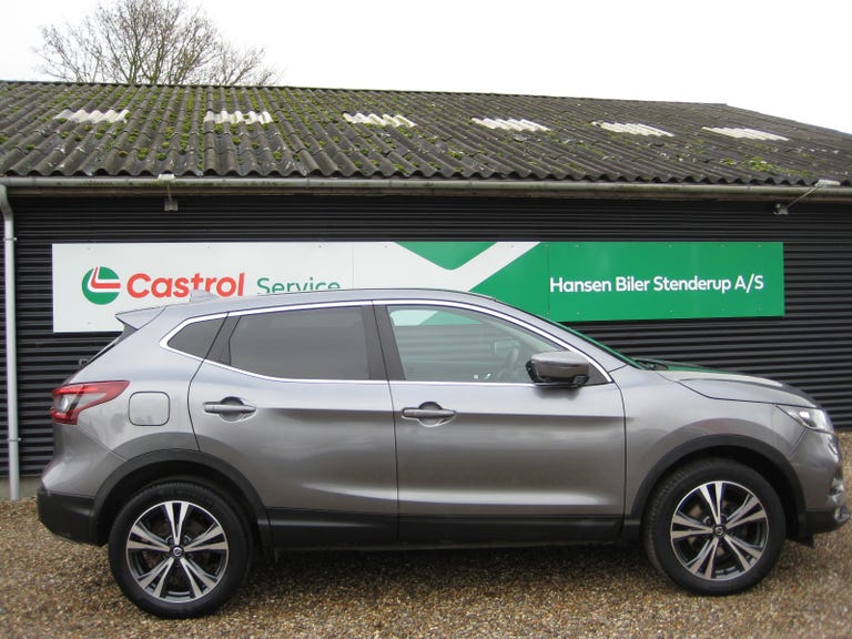 Nissan Qashqai Dig-T 140 N-Connecta