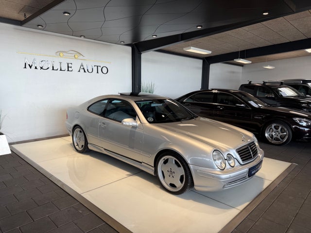 Mercedes CLK55 5,4 AMG aut.