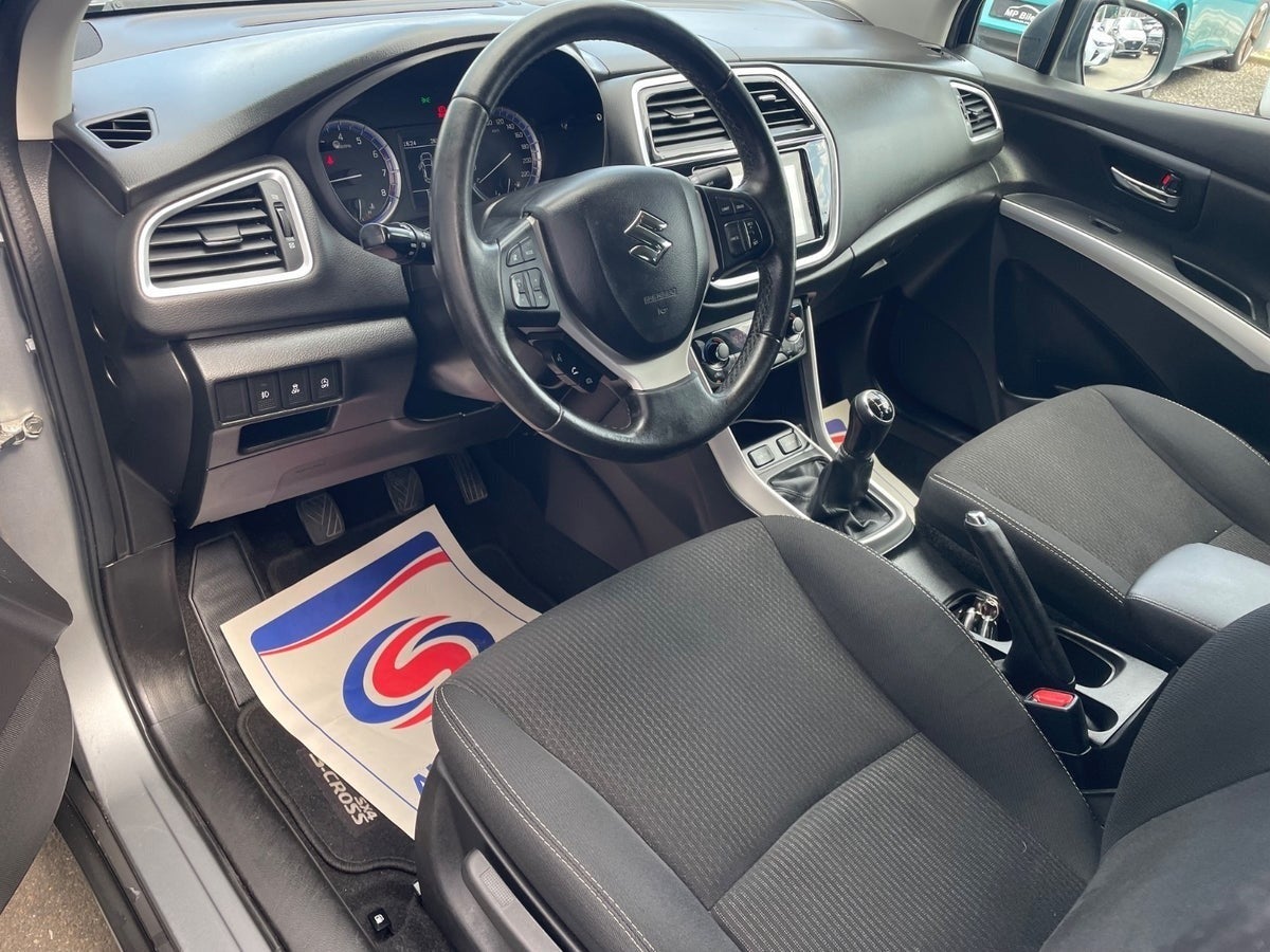 Billede af Suzuki S-Cross 1,0 Boosterjet Active