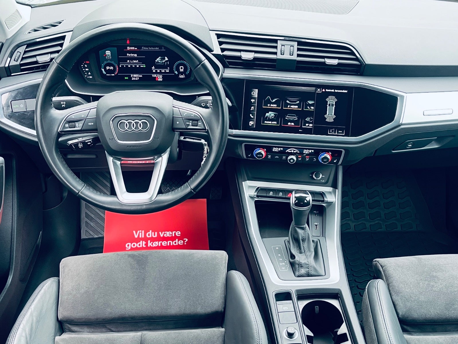 Audi Q3 TFSi Prestige S-tr.