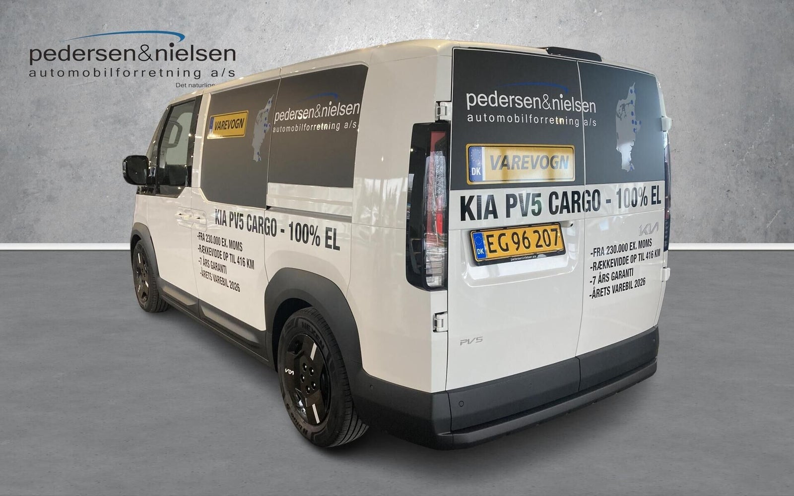 Kia PV5 Cargo L2H1 Long Range Work Pro
