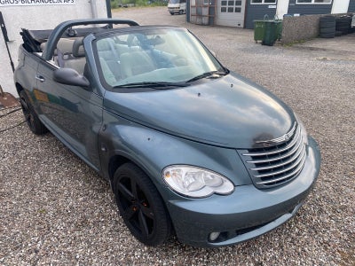 Chrysler PT Cruiser 2,4 GT Turbo Convertible 2d