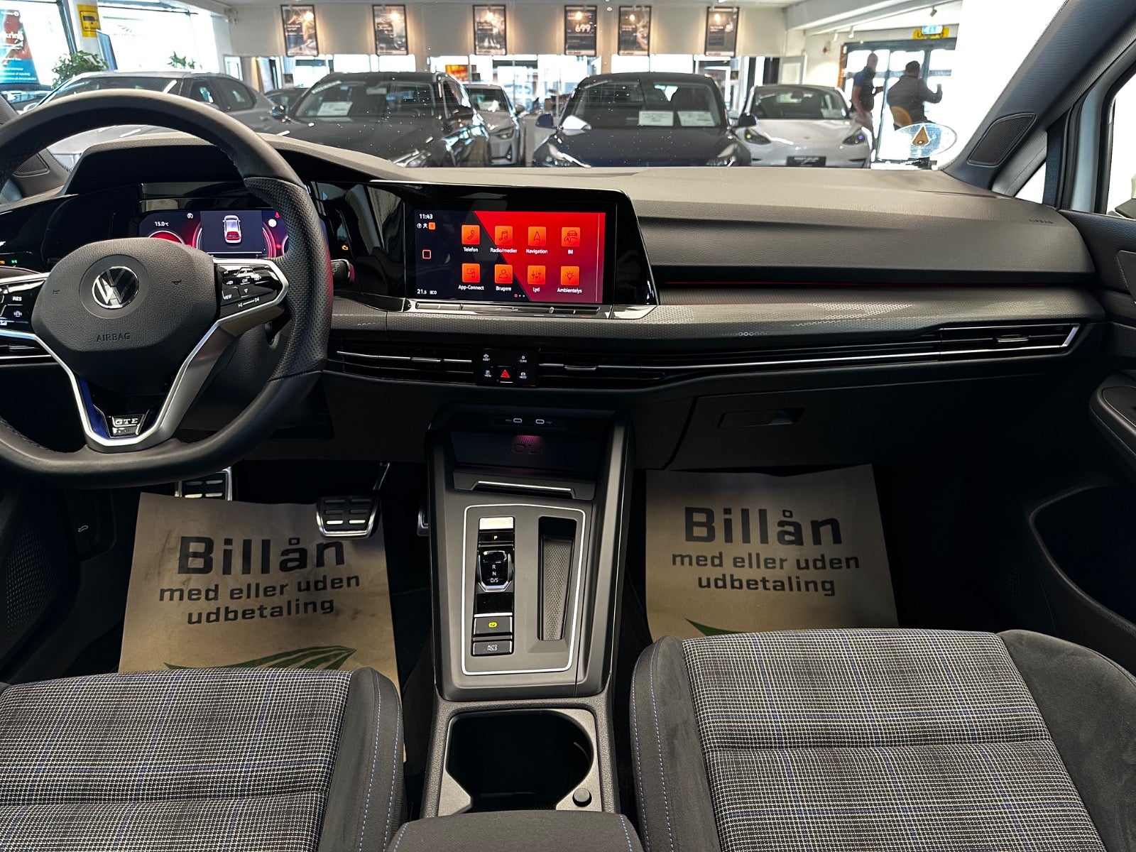 Billede af VW Golf VIII 1,4 GTE DSG