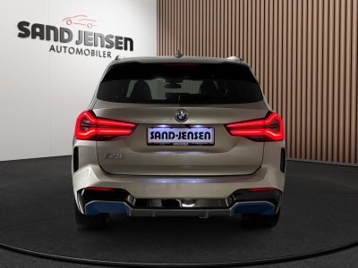 BMW iX3 Charged Plus M-Sport Van