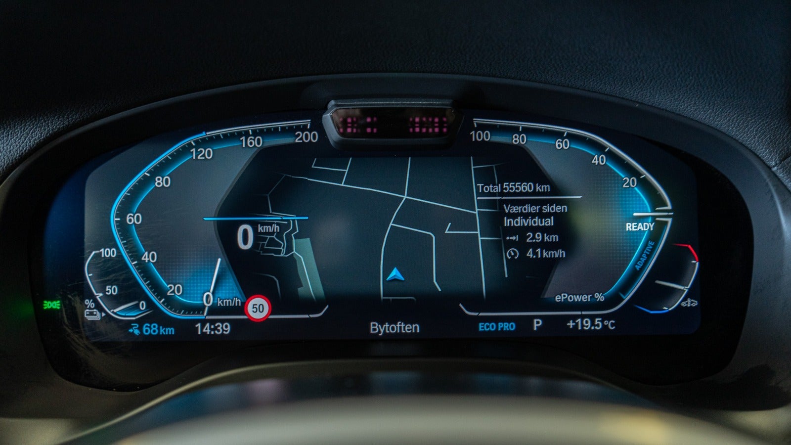 Billede af BMW iX3  Charged M-Sport