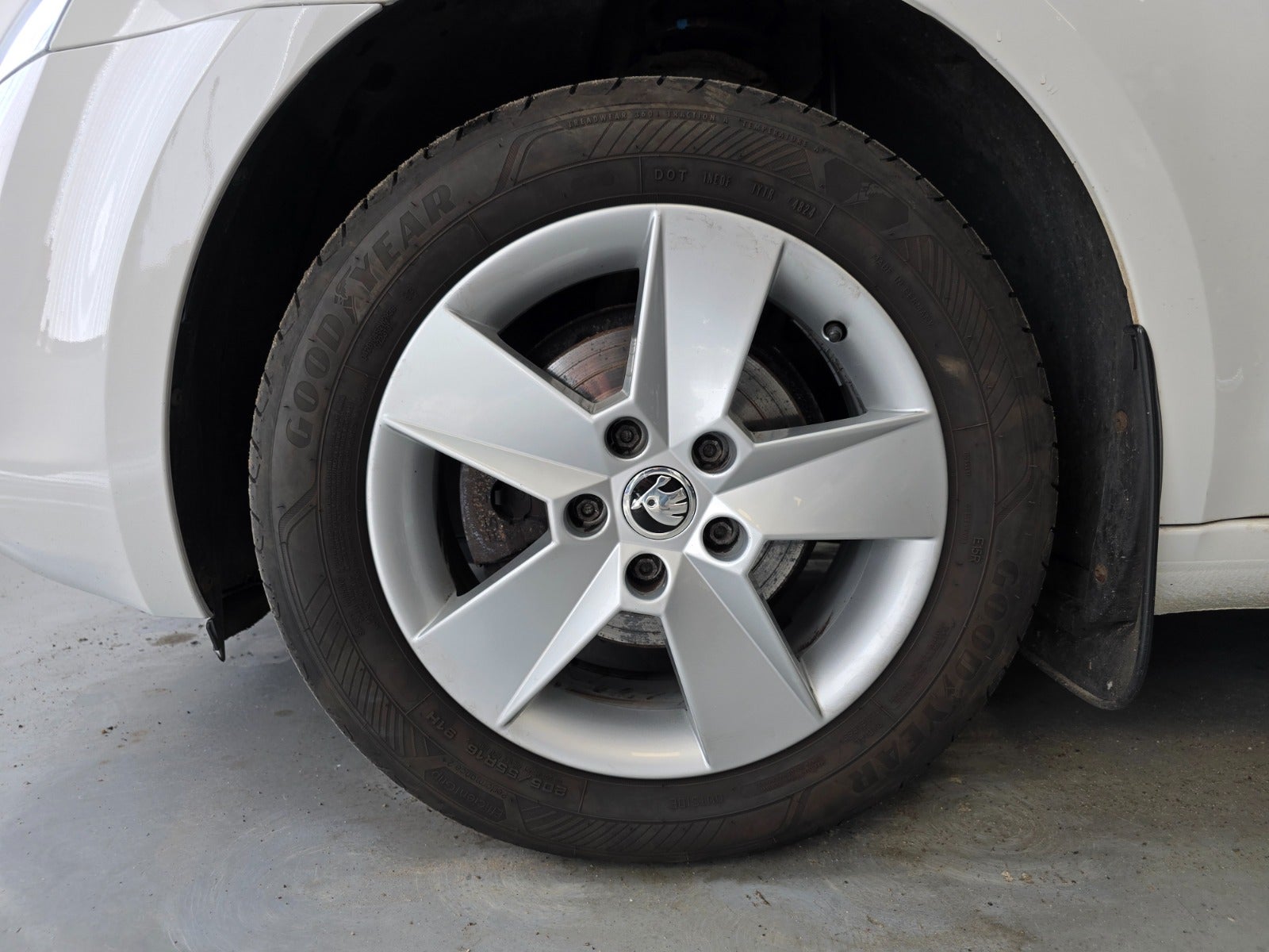 Billede af Skoda Octavia 1,2 TSi 105 Elegance