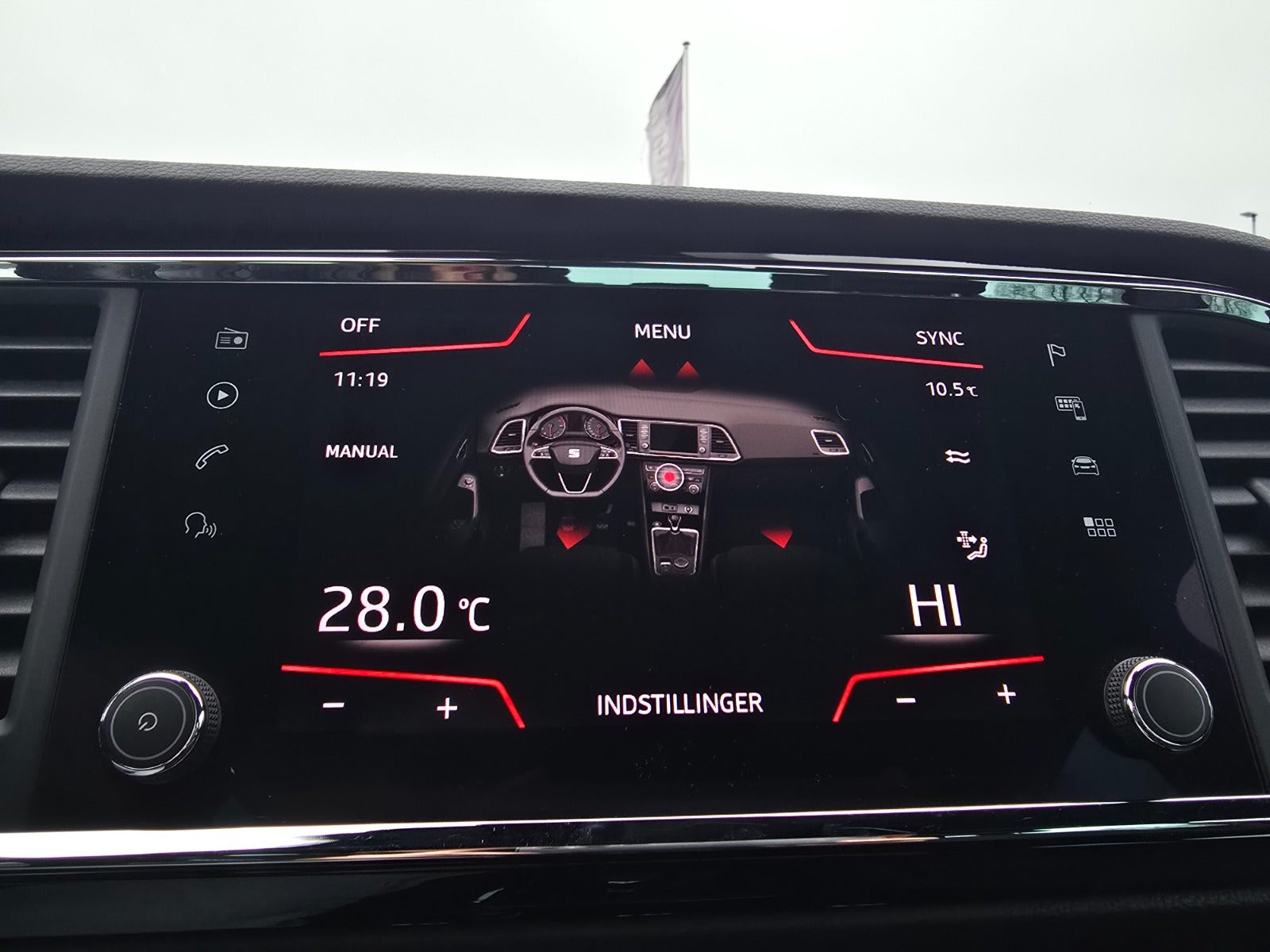 Billede af Seat Ateca 1,5 TSi 150 FR DSG