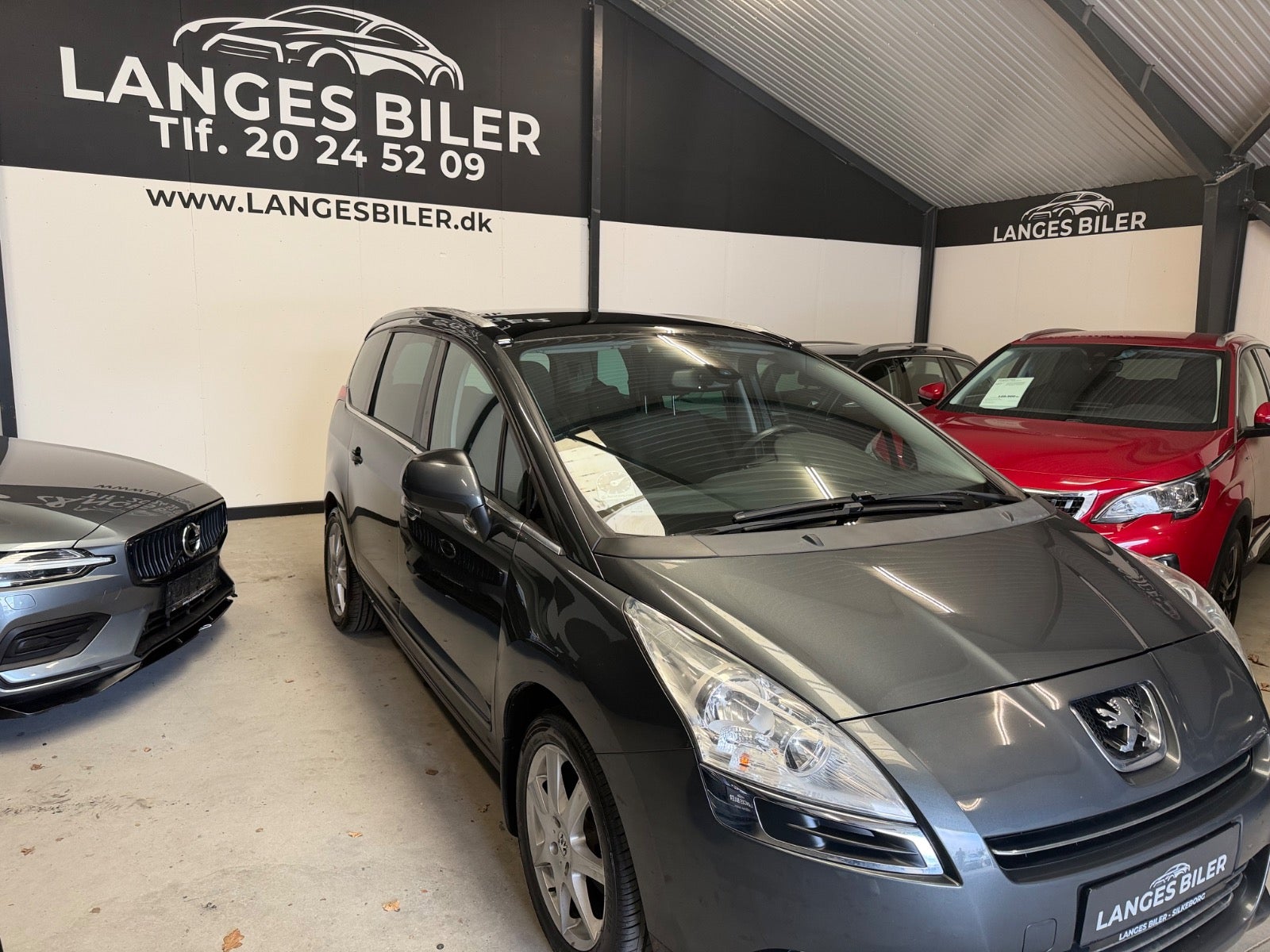 Peugeot 5008 HDi 112 Style Limited - billede 2