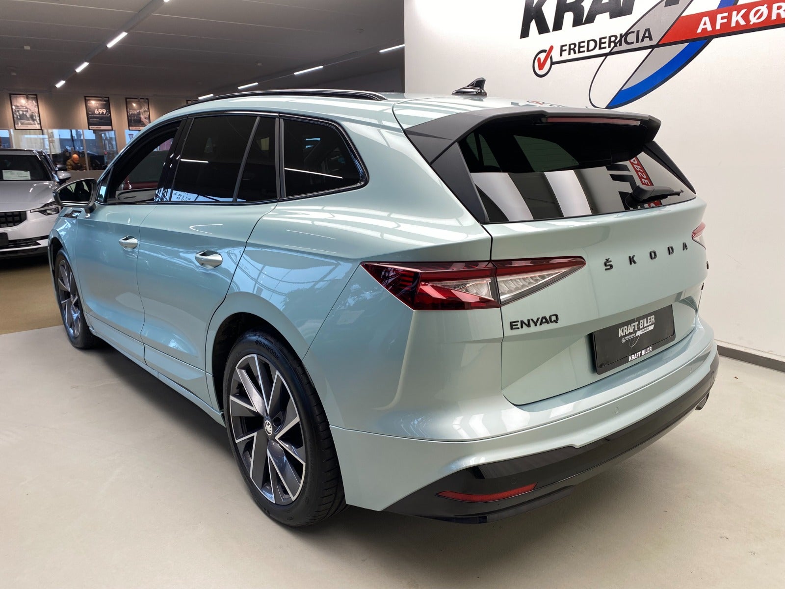 Billede af Skoda Enyaq 80X iV Sportline