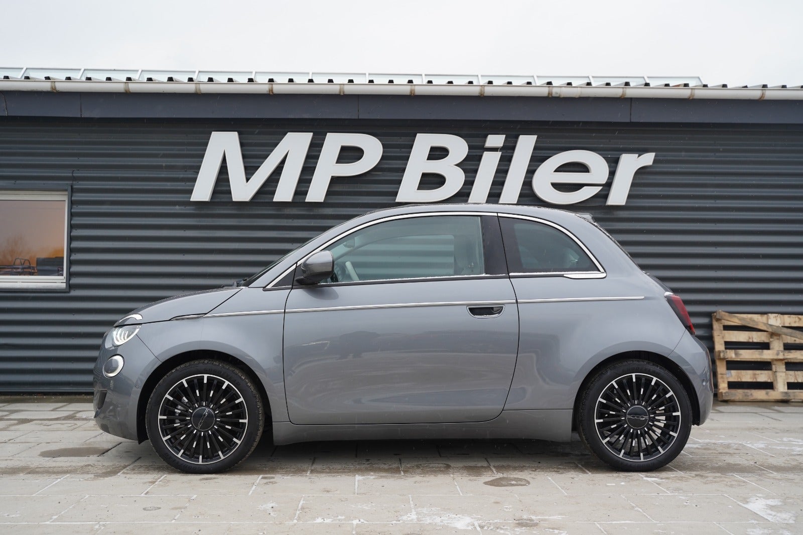 Billede af Fiat 500e 42 la Prima Cabrio