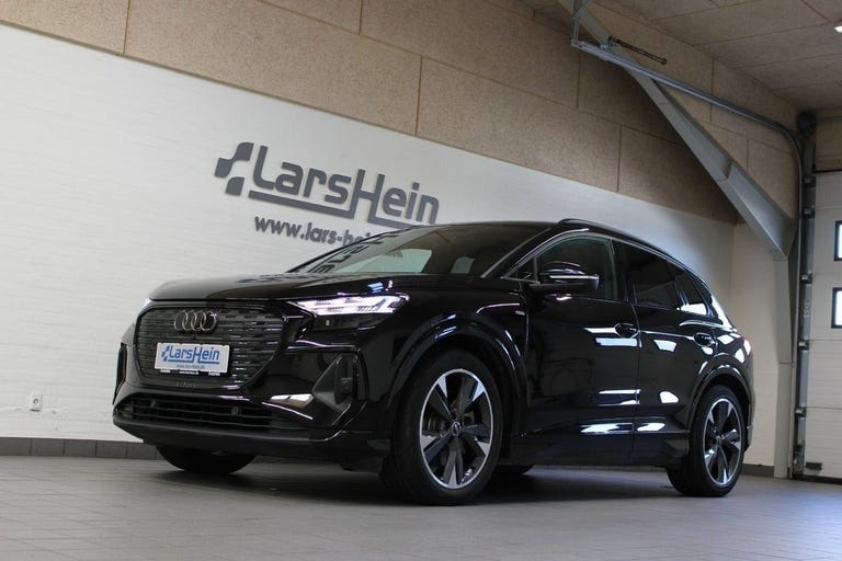 Audi Q4 e-tron S-line