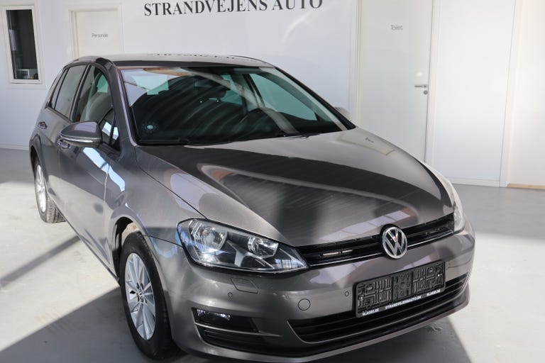 VW Golf VII TSi 125 Comfortline DSG BMT