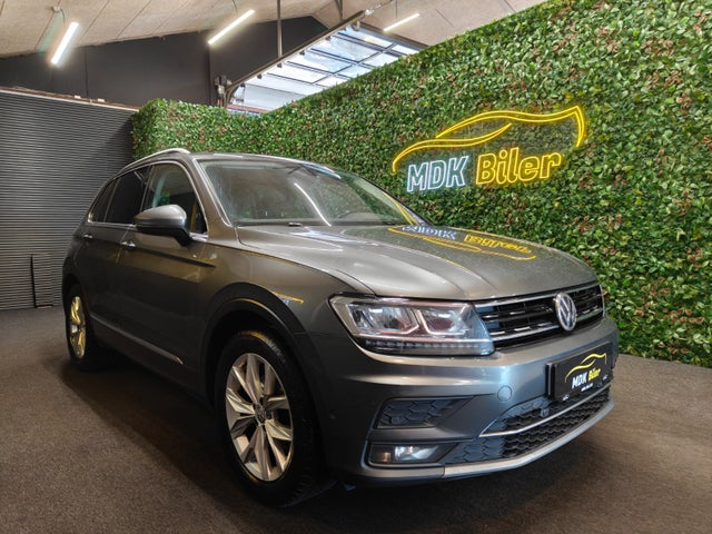VW Tiguan 2,0 TDi 150 Highline+ DSG