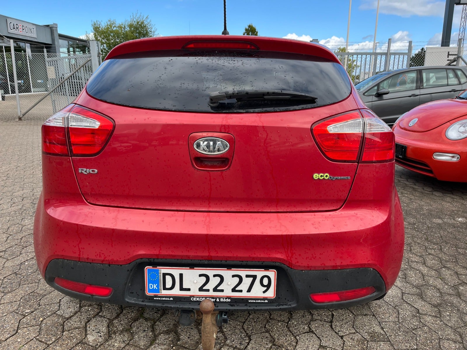 Billede af Kia Rio 1,1 CRDi 75 Active