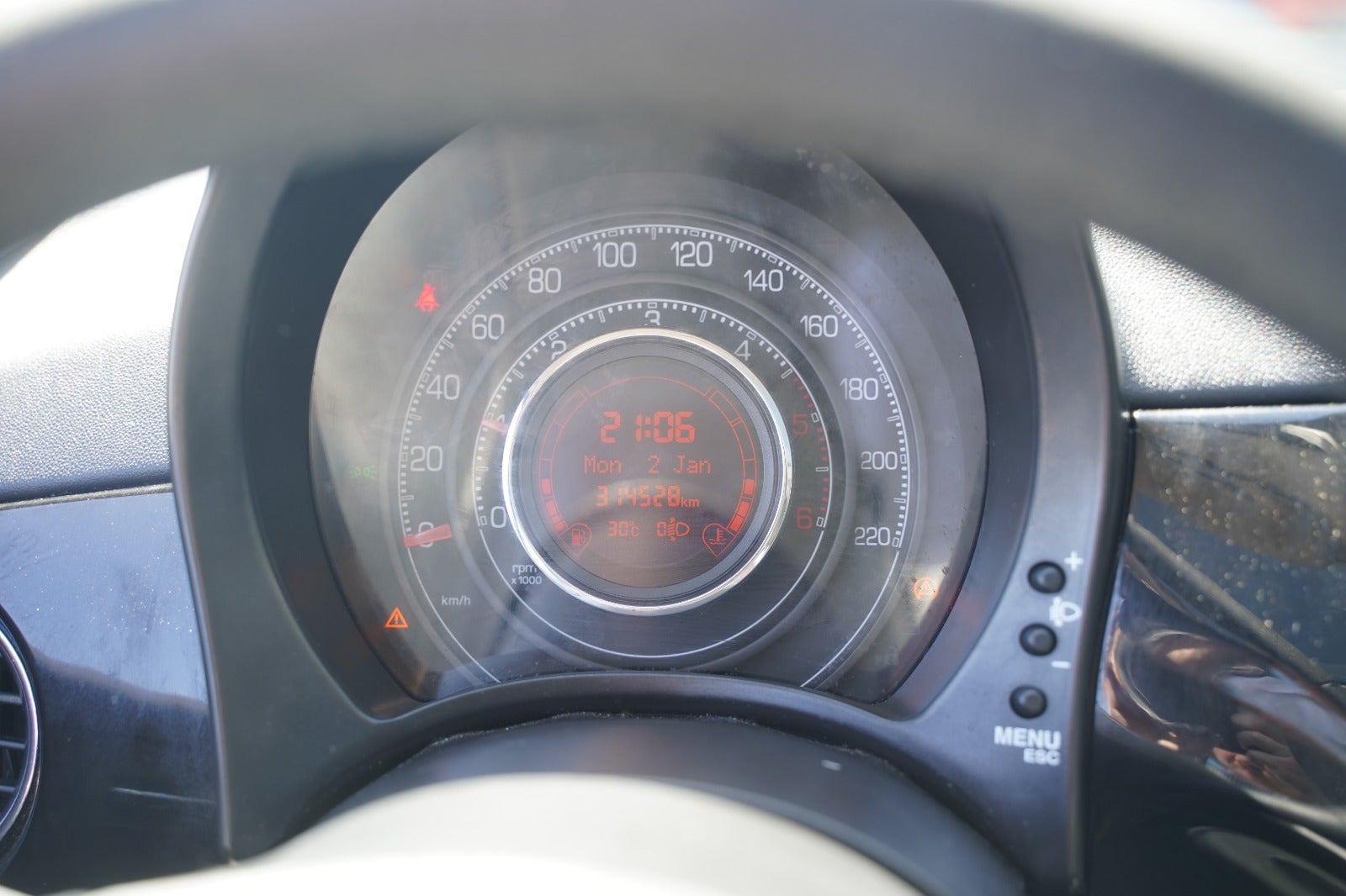 Billede af Fiat 500 1,3 MJT 75 Pop