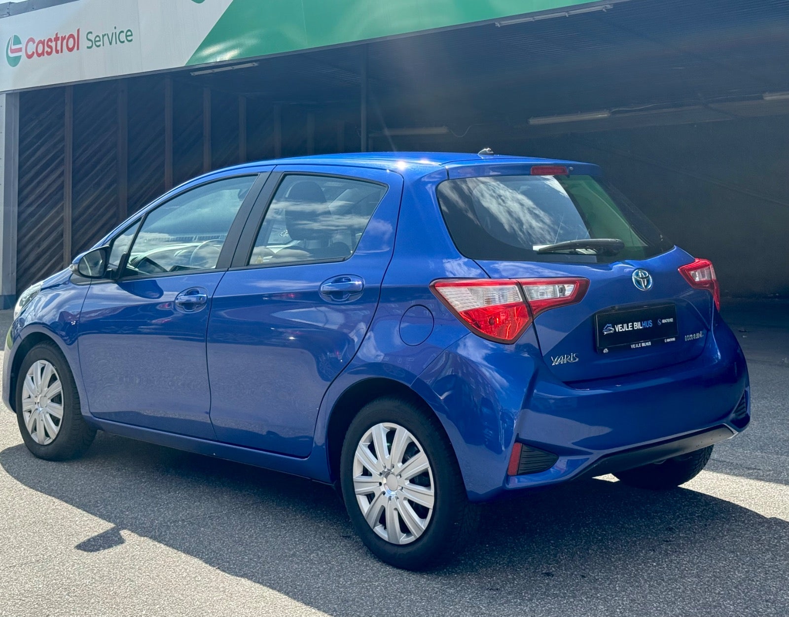 Billede af Toyota Yaris 1,5 Hybrid H3 Selected e-CVT