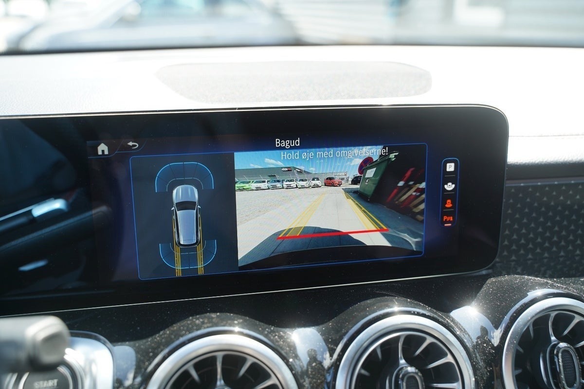 Billede af Mercedes EQB300 AMG Line 4Matic