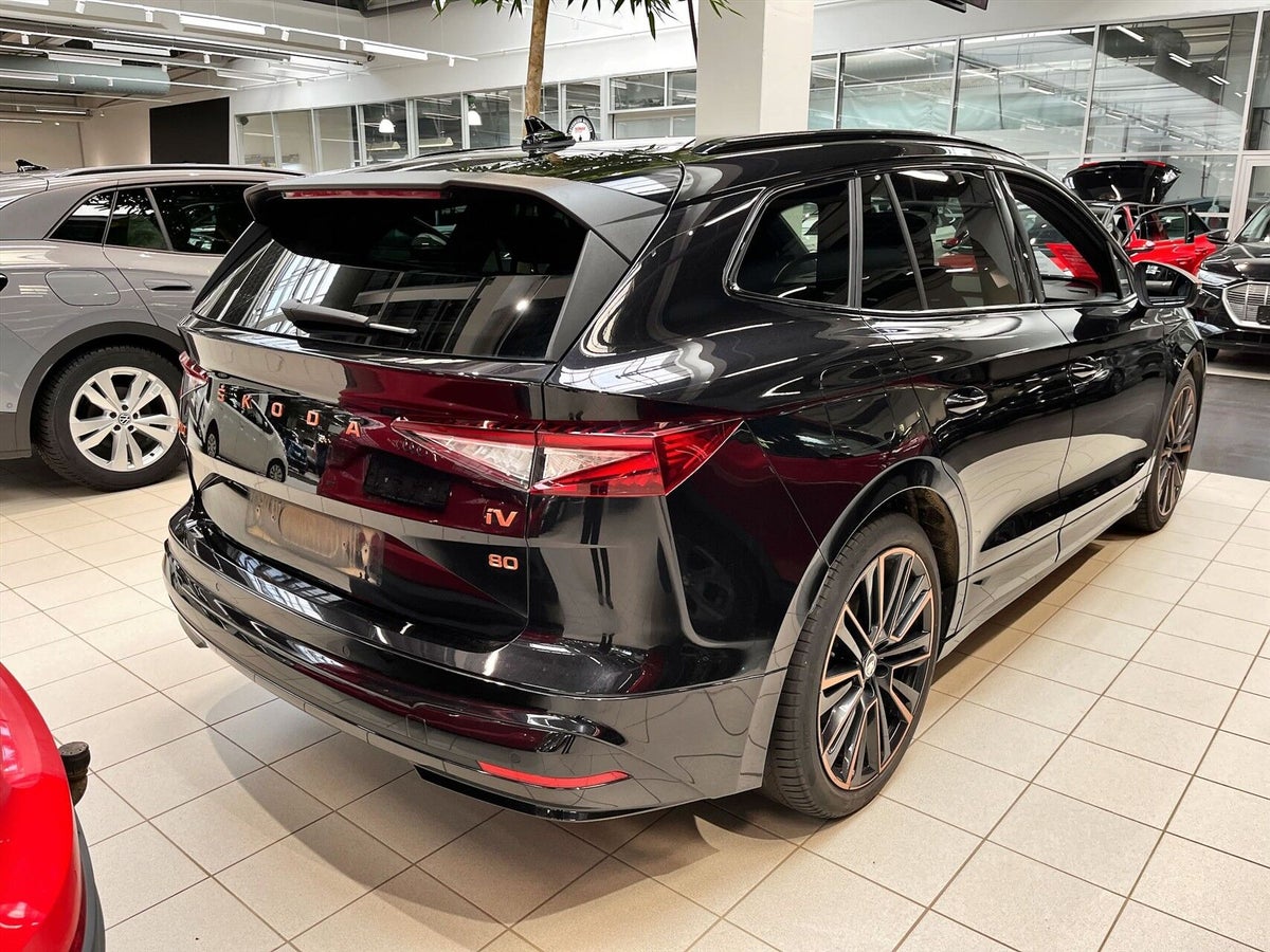 Skoda Enyaq iV Founders Edition billede 3