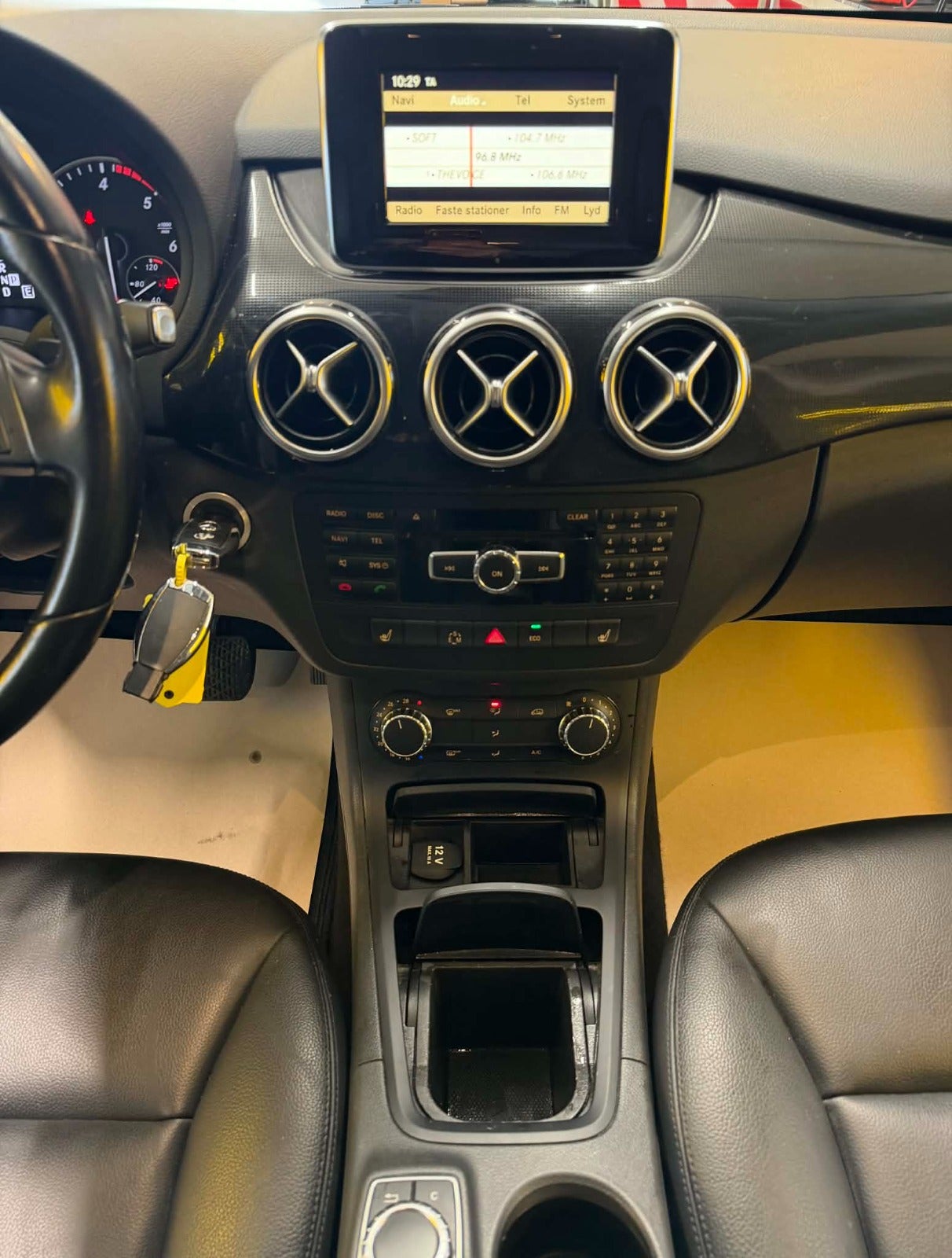 Billede af Mercedes B180 1,8 CDi aut. BE