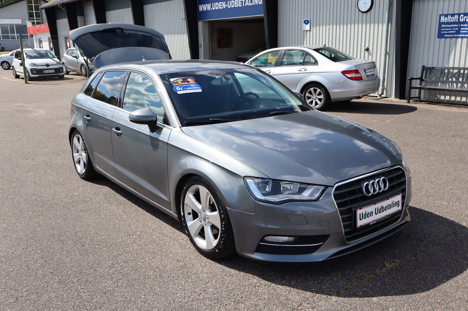 Billede af Audi A3 1,4 TFSi 125 Sport Sportback S-tr.